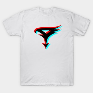 Gatchaman Battle of the Planets - Retro 3D style T-Shirt